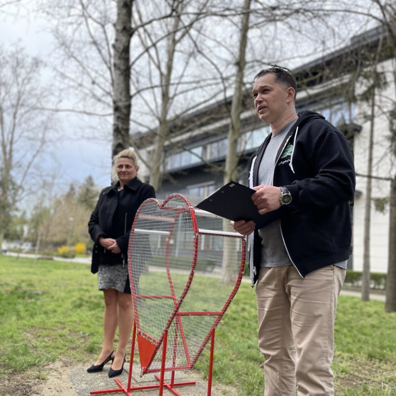 Kupakgyűjtő szívet avattak 09